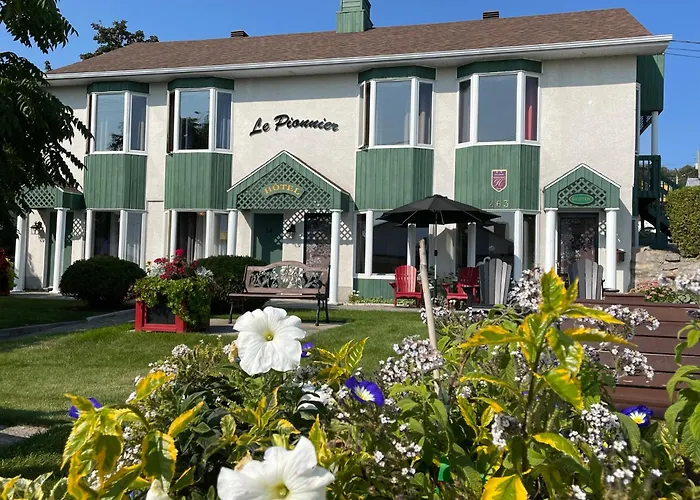 Hotel Le Pionnier