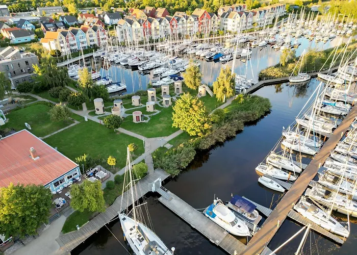 slube am Yachthafen Greifswald