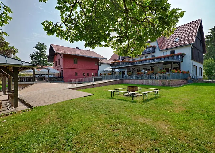 Hotel Und Berggasthof Tanzbuche