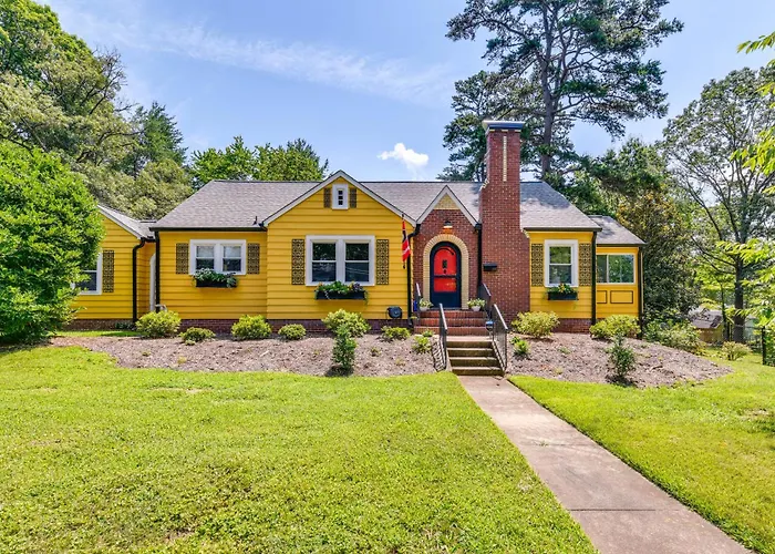 3 Mi To Dtwn Winston-Salem: Studio On Miller Park!