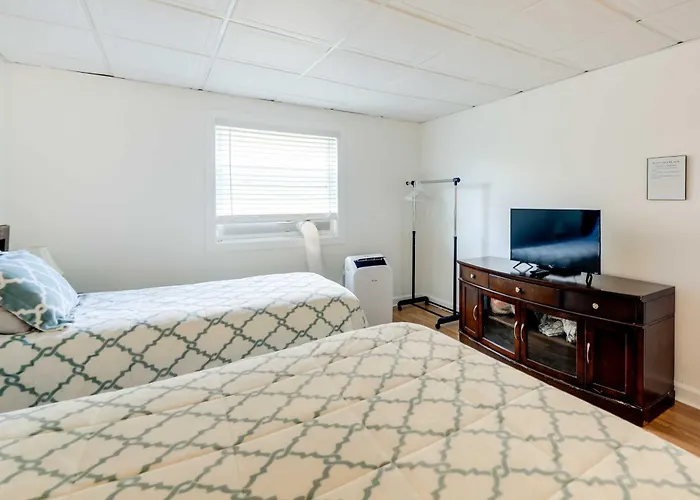 'Hannah'S Place' - Quaint & Cozy Apt By The Beach!