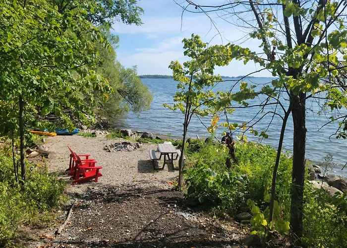 Unique Waterfront House With Private Beach
