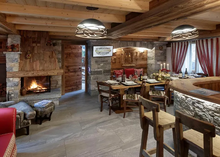 Francois Boutique Rooms - Matterhorn Retreat & Spa In Cervinia