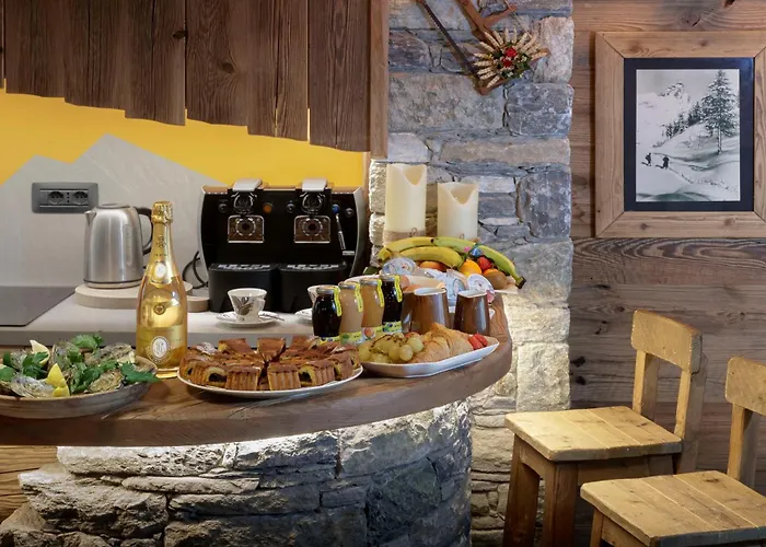 Francois Boutique Rooms - Matterhorn Retreat & Spa In Cervinia
