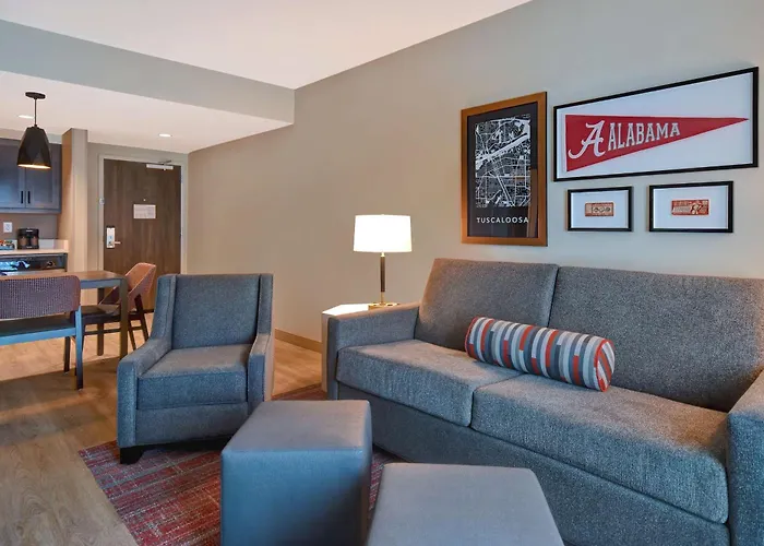 Homewood Suites By Hilton Tuscaloosa Downtown- Near Univ Of Alabama