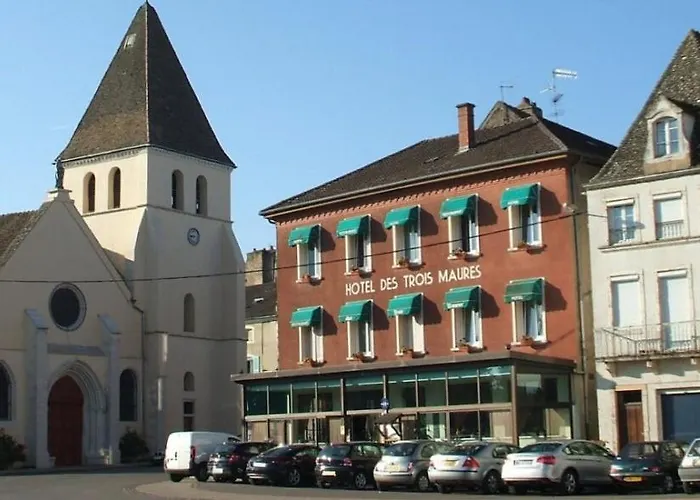 Hôtel-restaurant Les Trois Maures