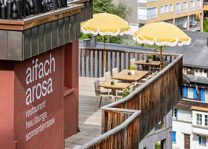 Pension Arosa - Self Check-In