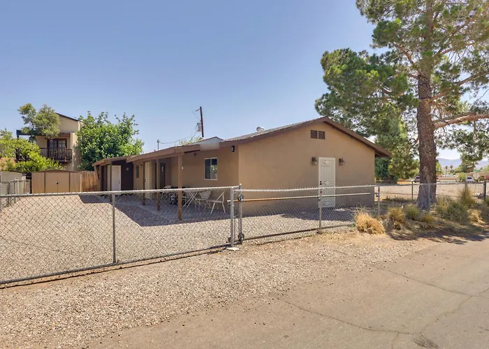 Dog-Friendly Bullhead City Home - Walk To River!
