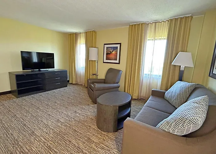Candlewood Suites Indianapolis Downtown Medical District By Ihg