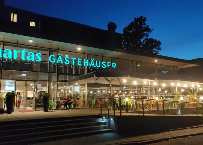 Martas Gaestehaeuser Hauptbahnhof Berlin