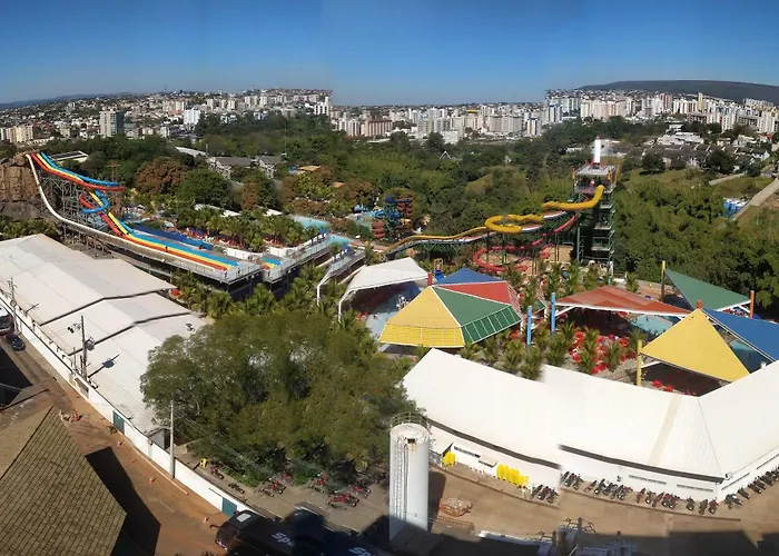 Spazzio Diroma Acqua E Splash Caldas Novas, Gratis Park