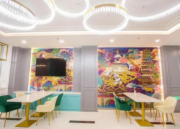 Magnotel Hotel Yangzhou Jinghua Wangyue Road