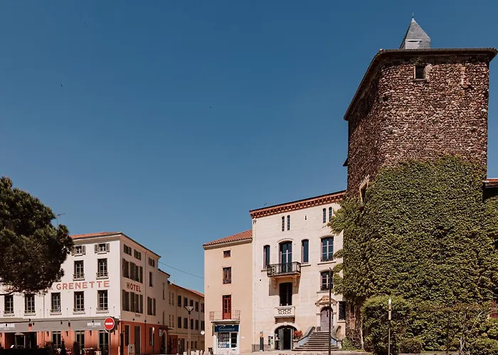 Mage hôtels - HÔTEL LA GRENETTE