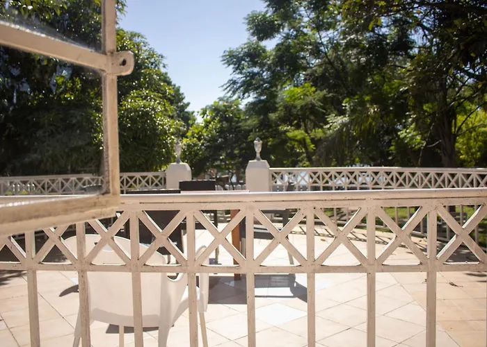Captains Villa - Where Lake Malawi And Shire River Meet, Historical Hotel At Waterfront Next To The Lake Museum In Mangochi Town