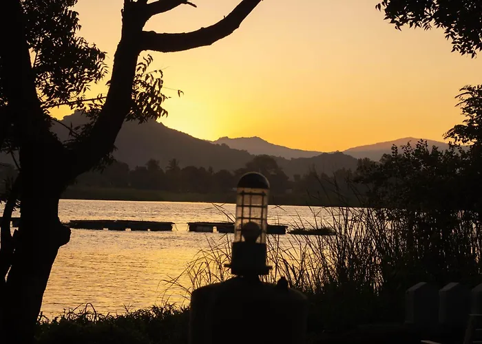 Captains Villa - Where Lake Malawi And Shire River Meet, Historical Hotel At Waterfront Next To The Lake Museum In Mangochi Town