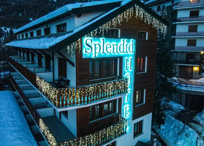 Hotel Splendid Oulx