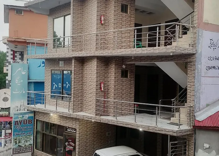 Ayub Residence Bhurban