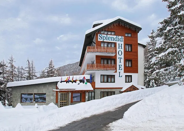 Hotel Splendid Oulx