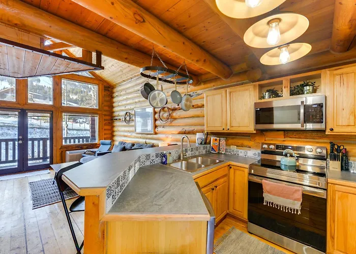 Jackson Condo W/ Fireplace < Half Mi To Snow King!