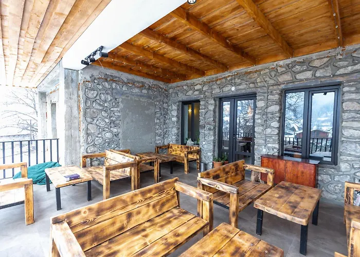 Mestia Hotel Amirani