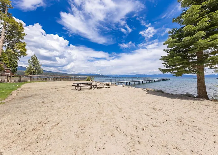 Nightingale Retreat By Tahoe Getaways - 3Br, Close To Tahoe City, Walk To Bike Path & Private Beach Access