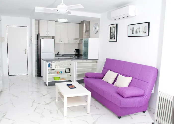 Estudio Con Piscina En Playa Carihuela