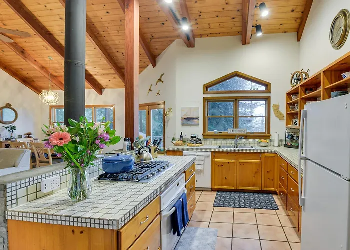 Ocean & Redwoods Views! Coastal Norcal Sanctuary