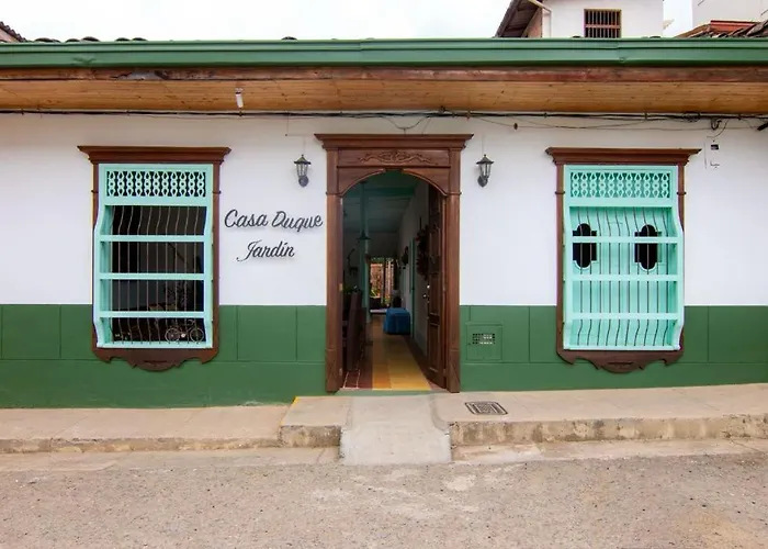Casa Duque Jardin