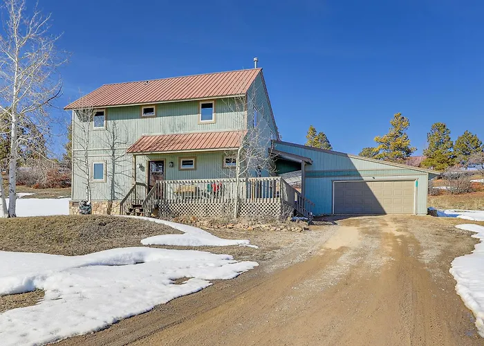 Pet-Friendly Pagosa Springs Home: 1 Mi To Hiking