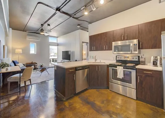 Landing - Modern Apartment With Amazing Amenities