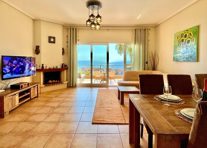 House 3 Bds Seaviews Pool Wi-Fi Calpe Altea Es