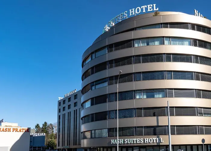 Nash Suites Airport Hotel
