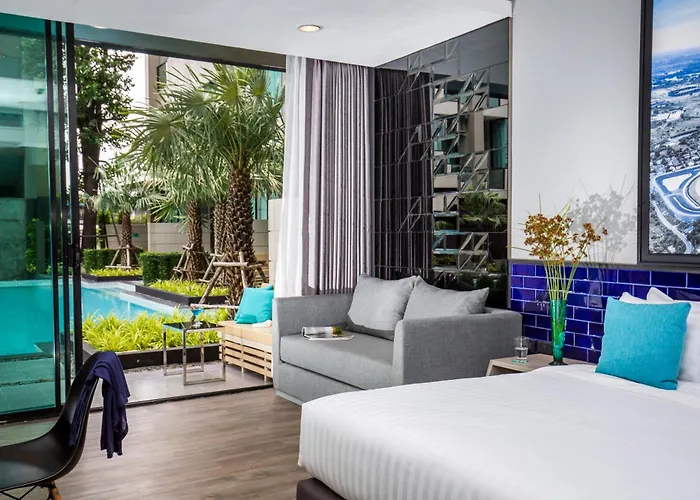 The Crystal Hotel Buriram - Formerly X2 Vibe Buriram