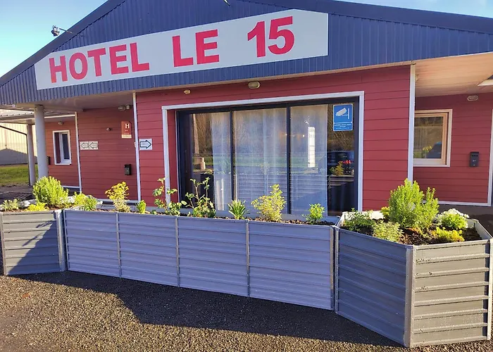 Hôtel Le 15 Périgueux