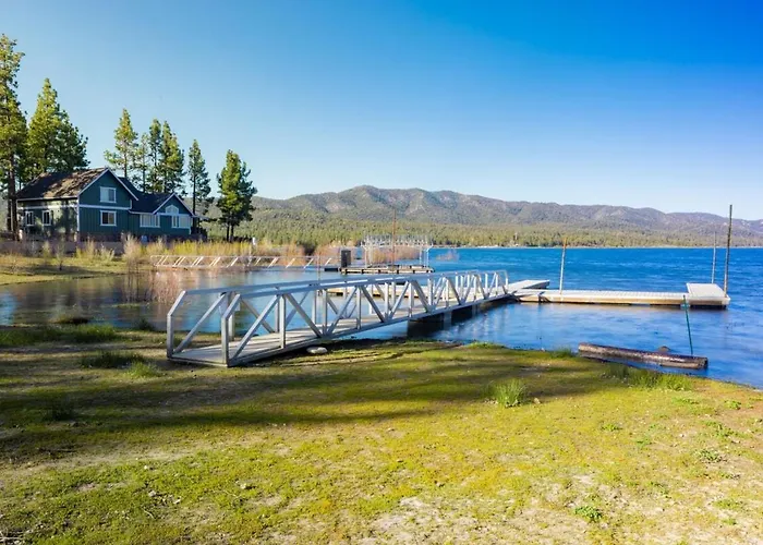 Big Pines Couple Lakeview Studio Cabin By Big Bear Vacations