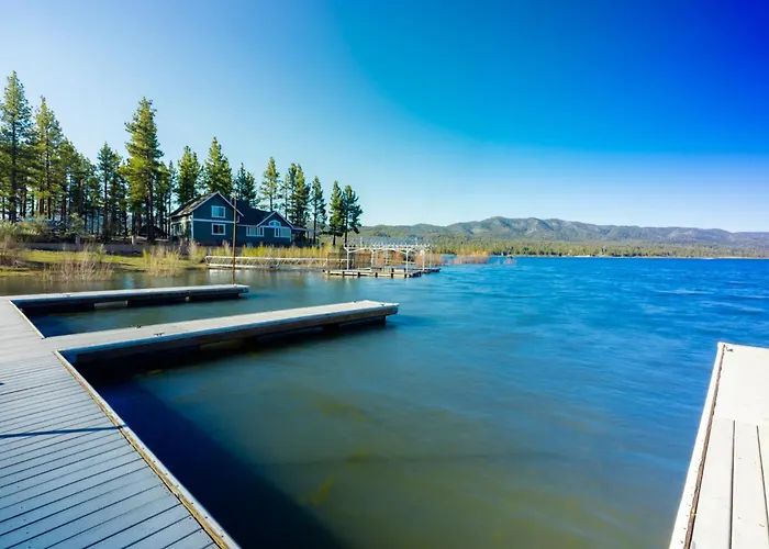 Big Pines Couple Lakeview Studio Cabin By Big Bear Vacations
