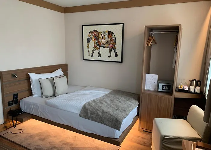 Hôtel Rallye&Entrées aux Bains de la Gruyère
