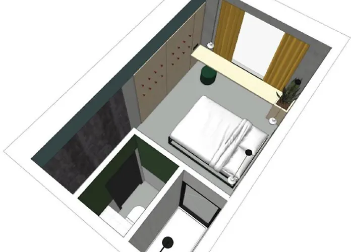 Hotel Moloko -Just A Room- Sleep&Shower-Digital Key By Sms