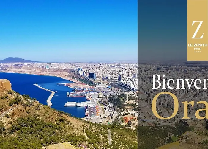 Le Zenith Hotel Oran