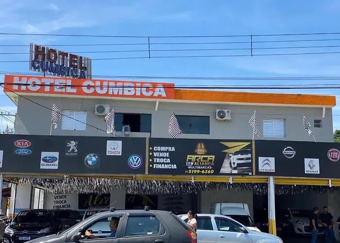 Hotel Cumbica Guarulhos