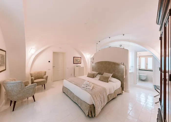 Antica Rheginna Luxury Room