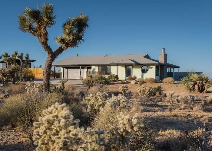 Yucca Hut - Design Forward Oasis Near Joshua Tree