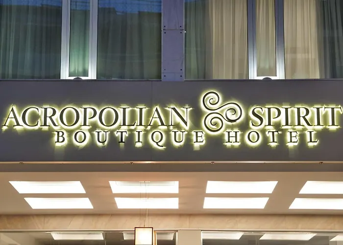 Acropolian Spirit Boutique Hotel Atene