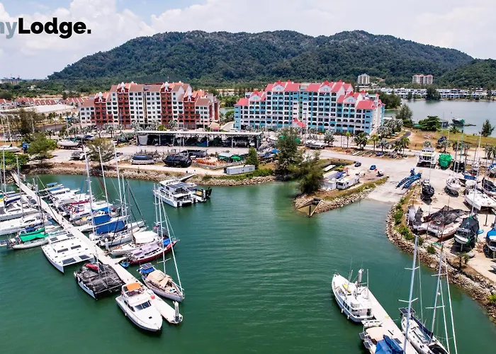 Anylodge Waterfront Marina Island Pangkor-Lumut
