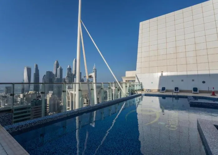Click Stay - Jlt - Studio & Balcony Lakes View Entire Apartment -Ra
