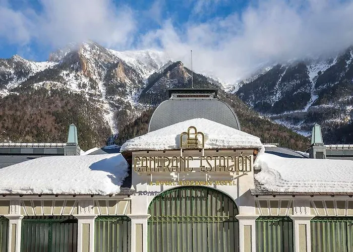 Canfranc Estacion