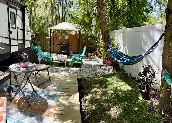 Rv Camper Paradise On The Wheels Near Clearwater Beaches