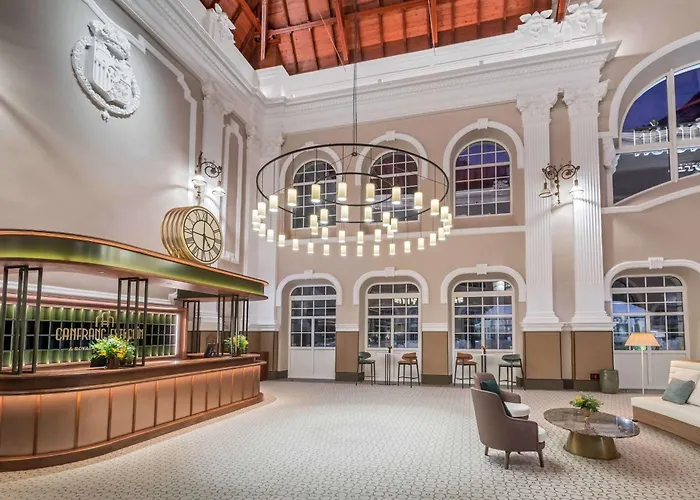 Canfranc Estación, a Royal Hideaway Hotel - Gran Lujo