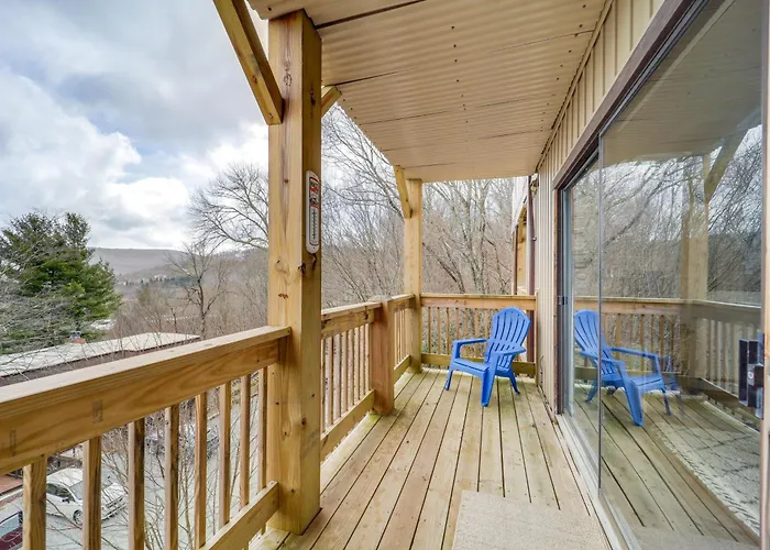 Beech Mtn Studio < 1 Mi To Skiing: Bring Your Pet!