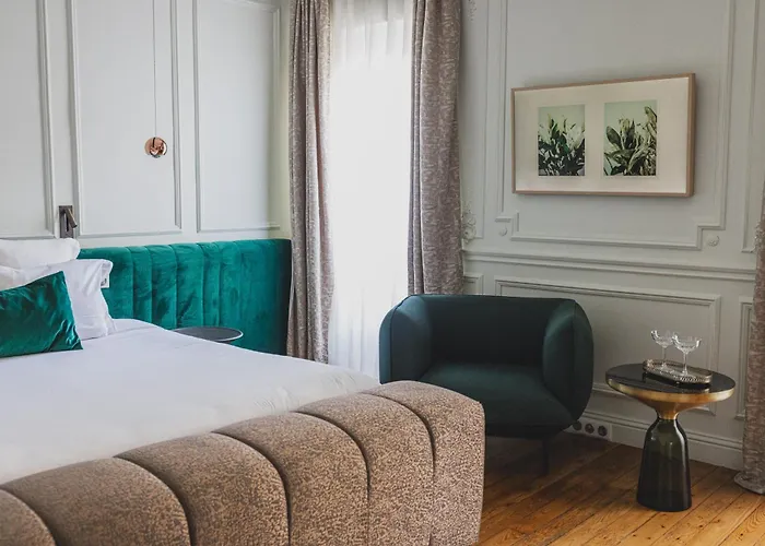 Hôtel Singulier Bordeaux - Boutique Hôtel&Spa Anne Semonin